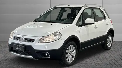 Usata Fiat Sedici Dynamic 135 CV (99 kW) 2011 Bianco SUV