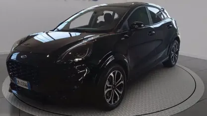 Second-hand Ford Puma ST-Line 125 CP (91 kW) 2023 Negru SUV