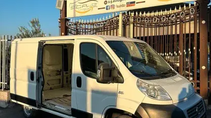 Usata Fiat Ducato 101 CV (74 kW) 2010 Bianco Furgone