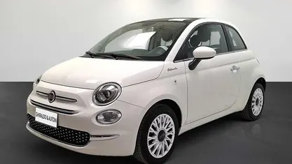 Usata Fiat 500 Dolcevita 70 CV (51 kW) 2022 Bianco Utilitaria