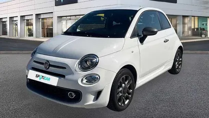 Usata Fiat 500 S 69 CV (50 kW) 2017 Bianco Utilitaria