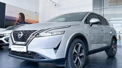 Usata Nissan Qashqai N-Connecta 140 CV (102 kW) 2024 Argento SUV