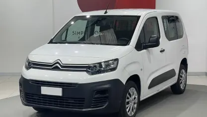 Usata Citroën Berlingo 100 CV (73 kW) 2021 Bianco Monovolume