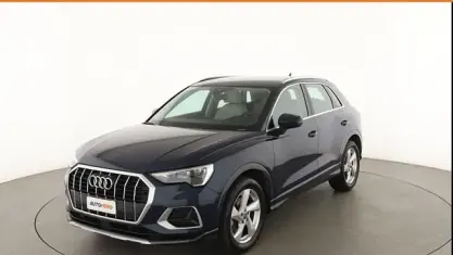 Usata Audi Q3 Advanced 150 CV (110 kW) 2019 Blu SUV