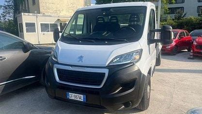 Begagnad Peugeot Boxer S 165 HK (121 kW) 2021 Vit Van
