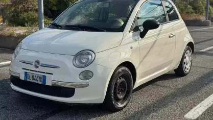 Usata Fiat 500 Pop 69 CV (50 kW) 2008 Bianco Berlina