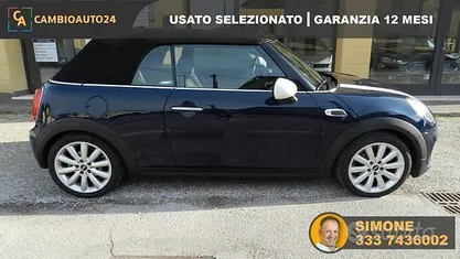 Usata Mini Cooper D Cabriolet 116 CV (85 kW) 2017 Cabrio