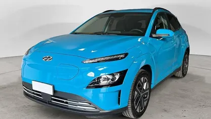 Usata Hyundai Kona 26 kW (36 CV) 2023 Blu SUV