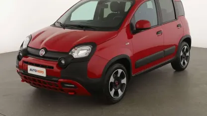 Usata Fiat Panda 71 CV (52 kW) 2023 Rosso Utilitaria