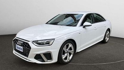 Usata Audi A4 S-Line 136 CV (100 kW) 2024 Bianco Berlina