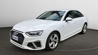 Usata Audi A4 S-Line 136 CV (100 kW) 2024 Bianco Berlina