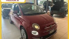 Rosso Usata 2024 Fiat 500C Dolcevita Cabrio | 15.290 € (Buon prezzo)