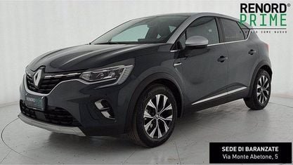 Occasion Renault Captur Techno 143 PK (105 kW) 2022 Blauw SUV