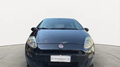 Usata Fiat Punto Street 75 CV (55 kW) 2014 Nero Utilitaria
