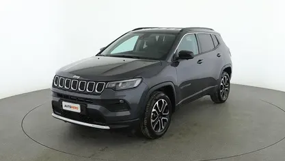 Grigio Usata 2022 Jeep Compass Limited SUV | 25.499 € (Buon prezzo)