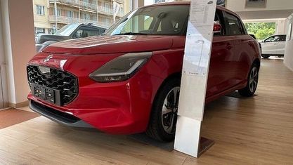 Nieuw Suzuki Swift 83 PK (61 kW) 2025 Oranje Hatchback