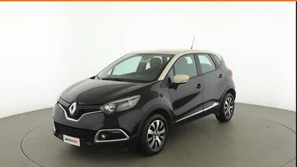Usata Renault Captur Zen 90 CV (66 kW) 2017 Nero SUV
