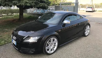 Nero Usata 2007 Audi TT S-Line Coupé | 16.500 € (Buon prezzo)