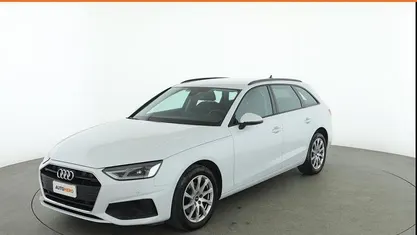 Usata Audi A4 136 CV (100 kW) 2022 Bianco Station wagon