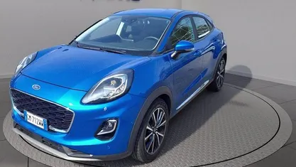 Usata Ford Puma Titanium 125 CV (91 kW) 2023 Desert island blue SUV