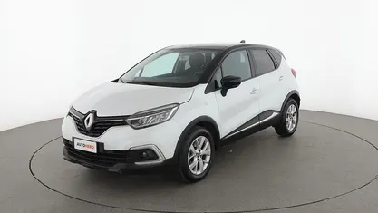 Usata Renault Captur 131 CV (96 kW) 2019 Bianco SUV