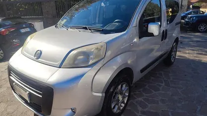 Bianco Usata 2010 Fiat Qubo Trekking Monovolume | 3900 € (Buon prezzo)
