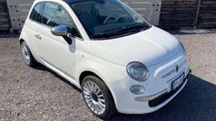 Bianco(met.) Usata 2008 Fiat 500 Lounge Tre volumi | 4500 € (Buon prezzo)