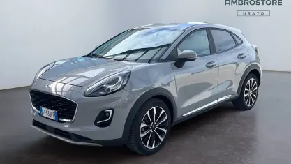 Usata Ford Puma Select 125 CV (91 kW) 2024 Grey matter SUV