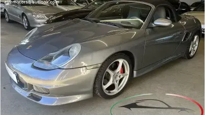 Usata Porsche Boxster S 260 CV (191 kW) 2003 Grigio Cabrio