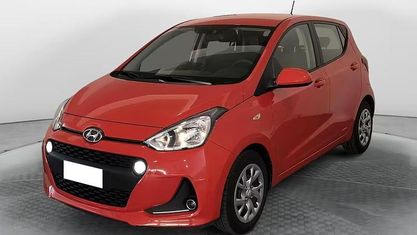 Usata Hyundai i10 Prime 67 CV (49 kW) 2018 Rosso Utilitaria