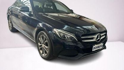 Brugt Mercedes C200 Premium 136 HK (100 kW) 2017 Blå Sedan