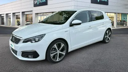 Usata Peugeot 308 Allure 131 CV (96 kW) 2018 Bianco Berlina
