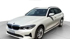 Bianco Usata 2021 BMW 320e Comfort Edition Station wagon | 28.850 € (Ottimo prezzo)