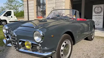 Usata Alfa Romeo Giulia Spider 1960 Cabrio