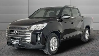 Nero Nuova 2025 Ssangyong (KGM) Rexton SUV | 27.800 € (Buon prezzo)