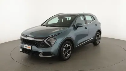 Usata Kia Sportage 150 CV (110 kW) 2021 Verde SUV