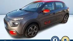 Grigio metallizzato Usata 2021 Citroën C3 PureTech Tre volumi | 11.500 € (Buon prezzo)