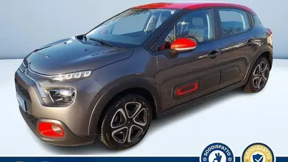 Grigio metallizzato Usata 2021 Citroën C3 PureTech Tre volumi | 11.500 € (Buon prezzo)