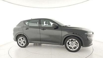 Gebraucht Alfa Romeo Tonale Sprint 131 PS (96 kW) 2023 Schwarz SUV