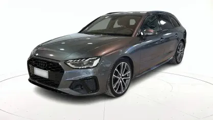 Usata Audi S4 Sport 347 CV (255 kW) 2020 Grigio / pastello Station wagon