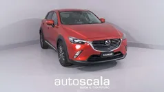 Rosso metallizzato Usata 2016 Mazda CX-3 Exceed SUV | 12.990 € (Buon prezzo)