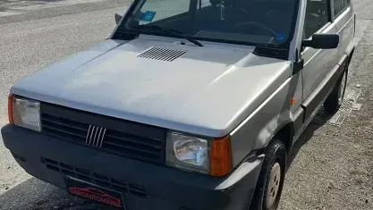 Usata Fiat Panda 39 CV (28 kW) 1999 Grigio Berlina