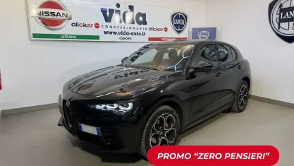 Usata Alfa Romeo Stelvio Sprint 209 CV (153 kW) 2024 Nero SUV