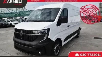 Ny Renault Master 105 HK (77 kW) 2026 Hvid MPV