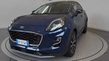 Usata Ford Puma Titanium 125 CV (91 kW) 2023 Blu blazer SUV