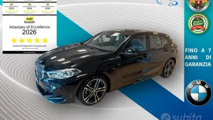 Käytetty BMW 118 M Sport 150 HP (110 kW) 2023 Musta Viistoperä