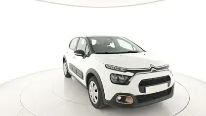 Usata Citroën C3 PureTech 83 CV (61 kW) 2023 Bianco Utilitaria