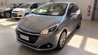 Usata Peugeot 208 Active 102 CV (75 kW) 2019 Grigio medio Utilitaria