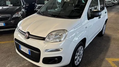 Usata Fiat Panda Pop 80 CV (58 kW) 2018 Bianco Furgone
