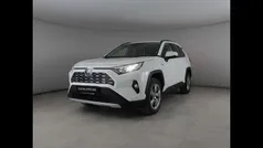 Bianco Usata 2021 Toyota RAV4 Hybrid SUV | 27.800 € (Buon prezzo)
